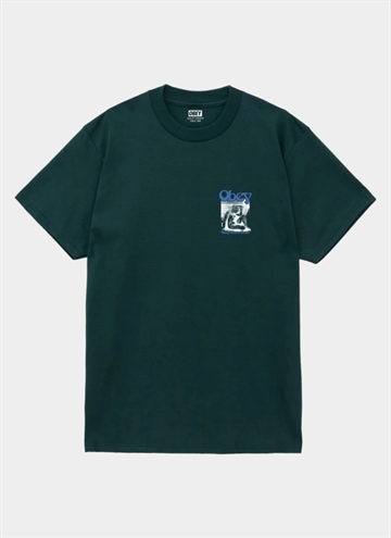 Obey Stop Worry Now T-Shirt